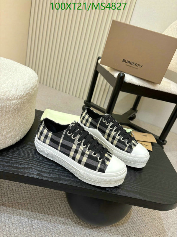 Burberry-Men shoes Code: MS4827 $: 100USD