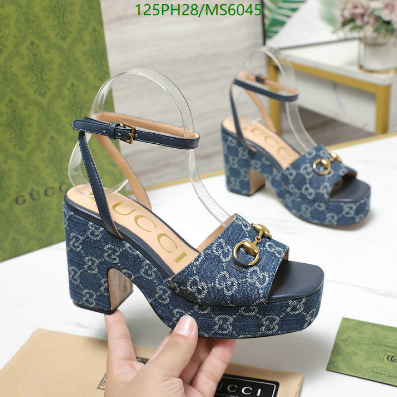 Gucci-Women Shoes Code: MS6045 $: 125USD