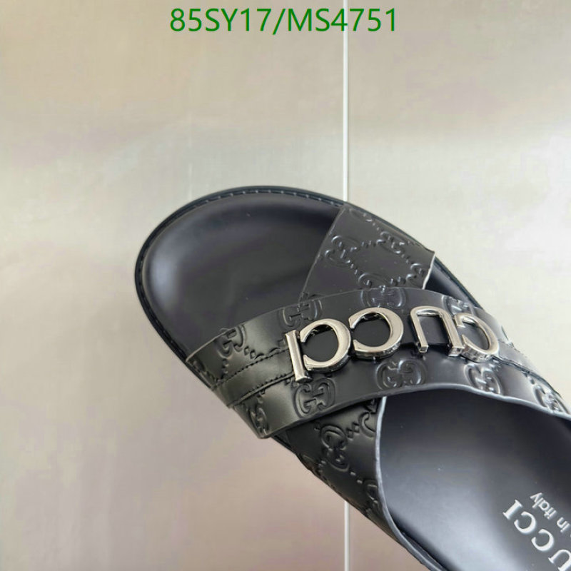 Gucci-Men shoes Code: MS4751 $: 85USD