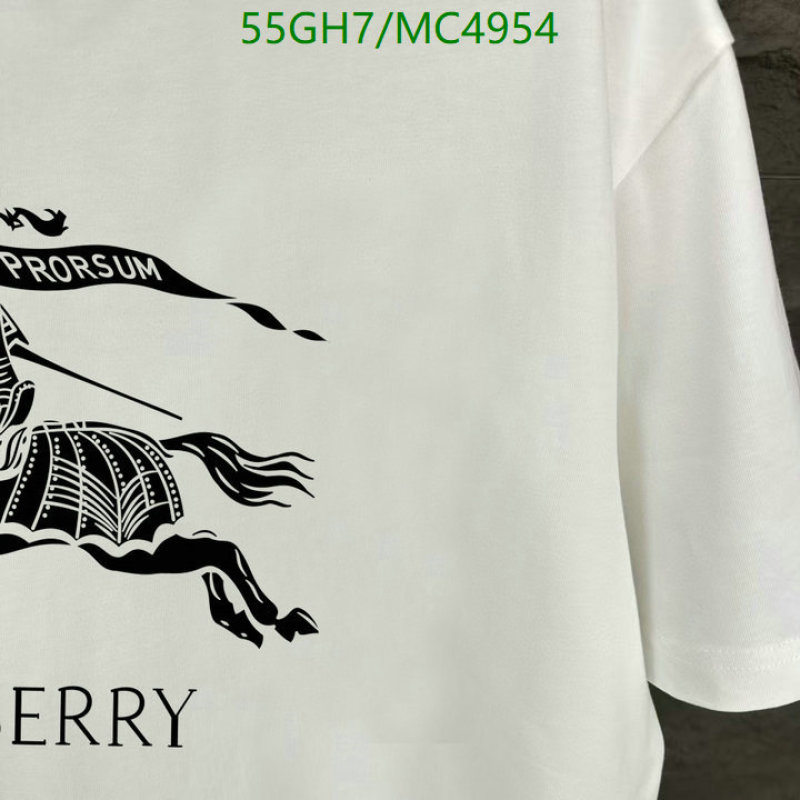 Burberry-Clothing Code: MC4954 $: 55USD