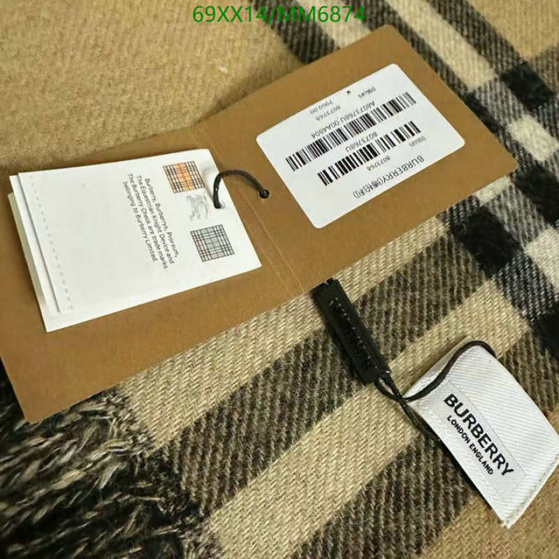 Burberry-Scarf Code: MM6874 $: 69USD