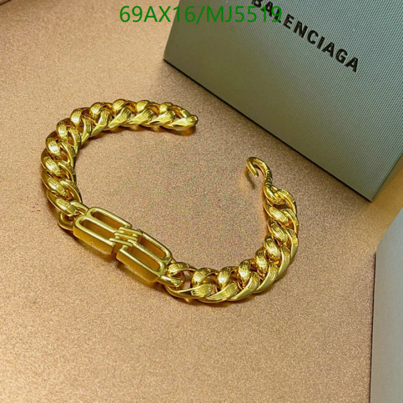 Balenciaga-Jewelry Code: MJ5519 $: 69USD