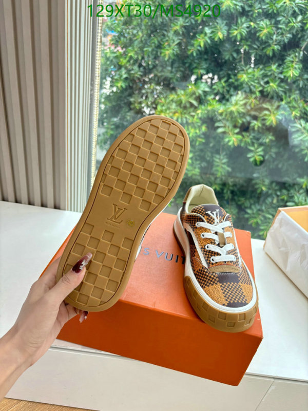 LV-Women Shoes Code: MS4920 $: 129USD