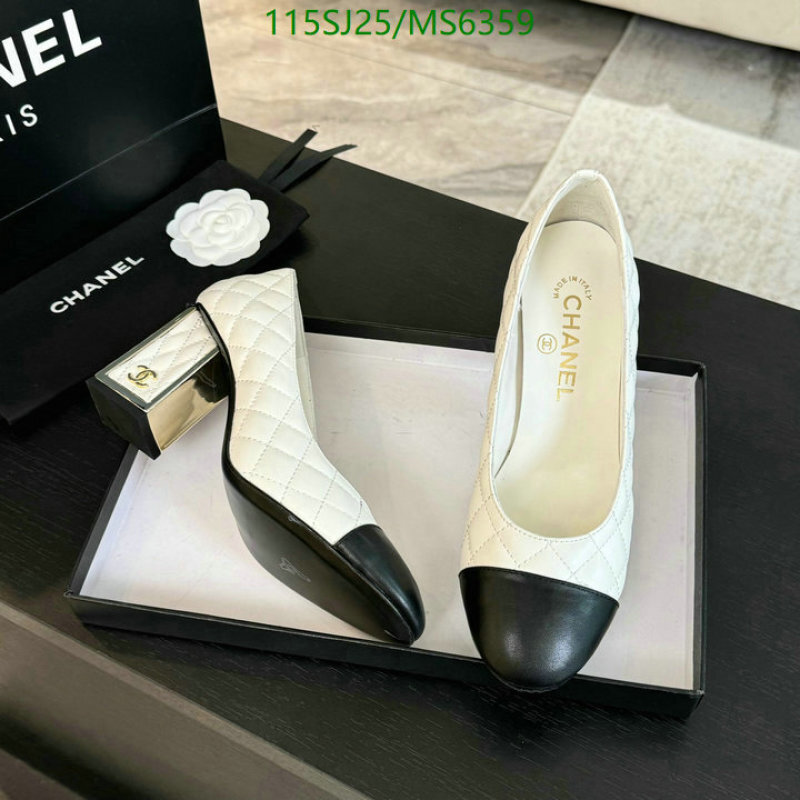 Chanel-Women Shoes Code: MS6359 $: 115USD