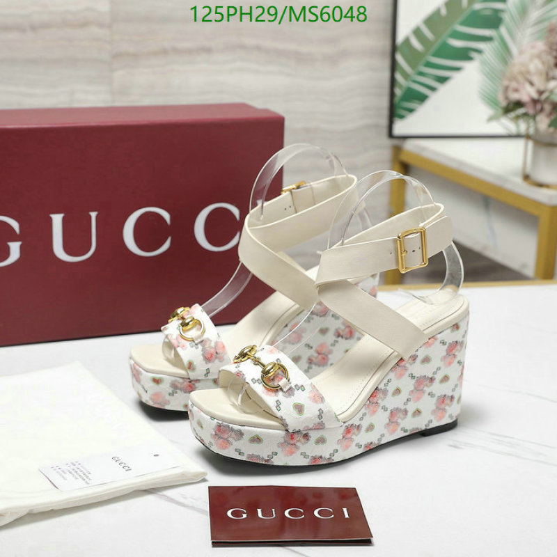 Gucci-Women Shoes Code: MS6048 $: 125USD
