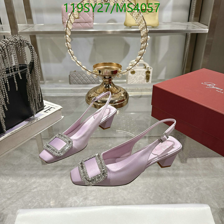 Roger Vivier-Women Shoes Code: MS4057 $: 119USD