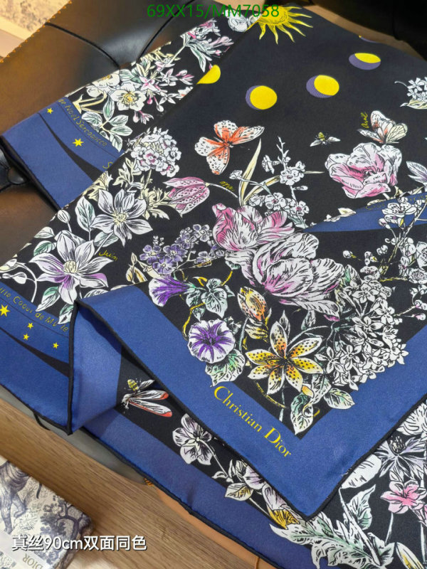 Dior-Scarf Code: MM7058 $: 69USD