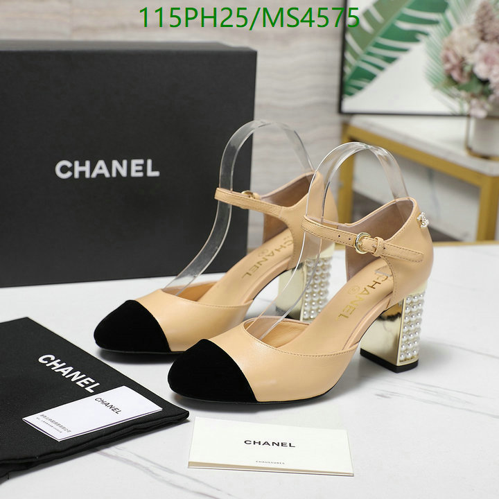 Chanel-Women Shoes Code: MS4575 $: 115USD