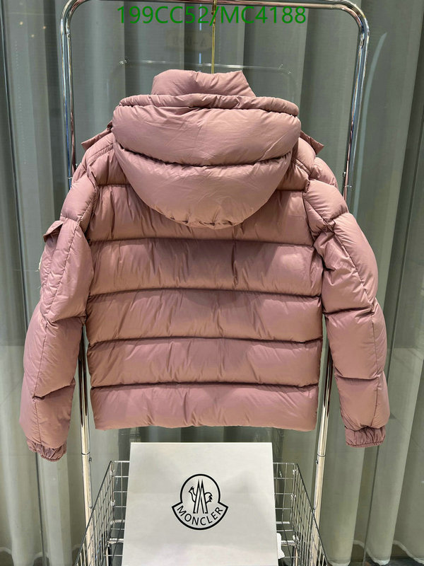 Moncler-Down jacket Women Code: MC4188 $: 199USD