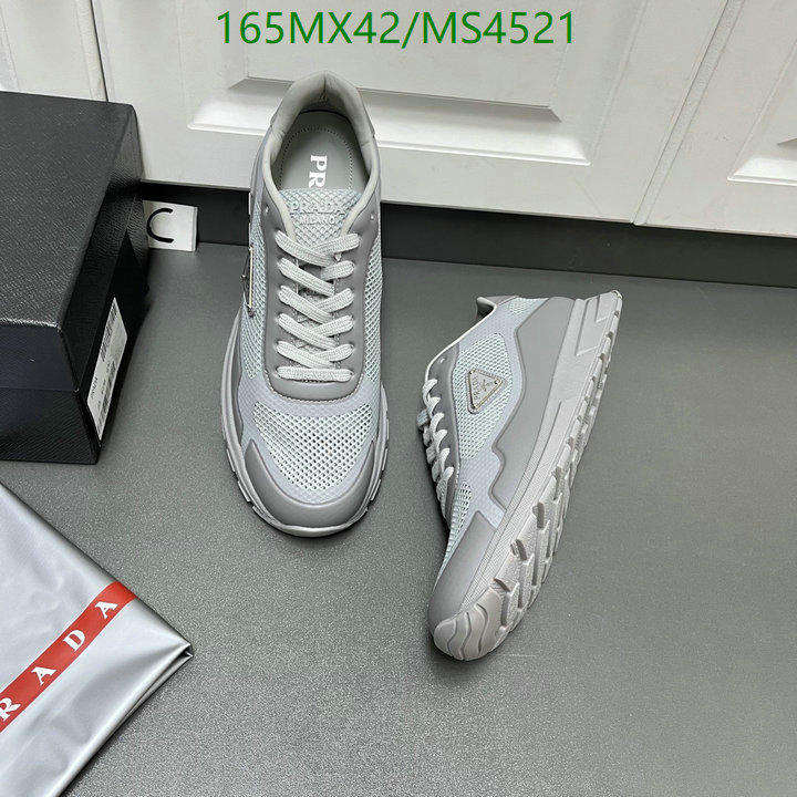 Prada-Men shoes Code: MS4521 $: 165USD