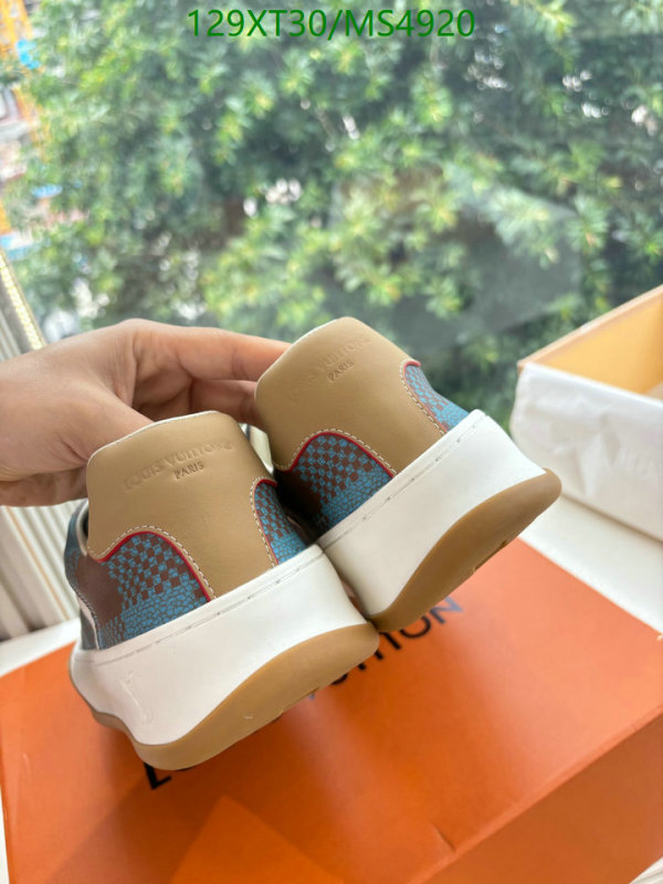 LV-Women Shoes Code: MS4920 $: 129USD
