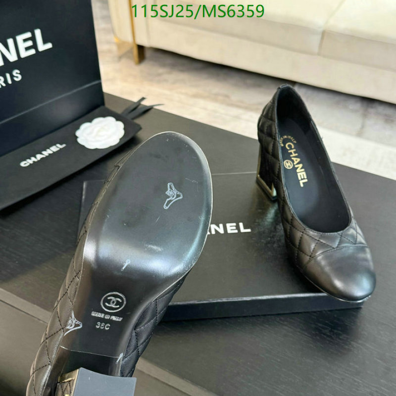 Chanel-Women Shoes Code: MS6359 $: 115USD