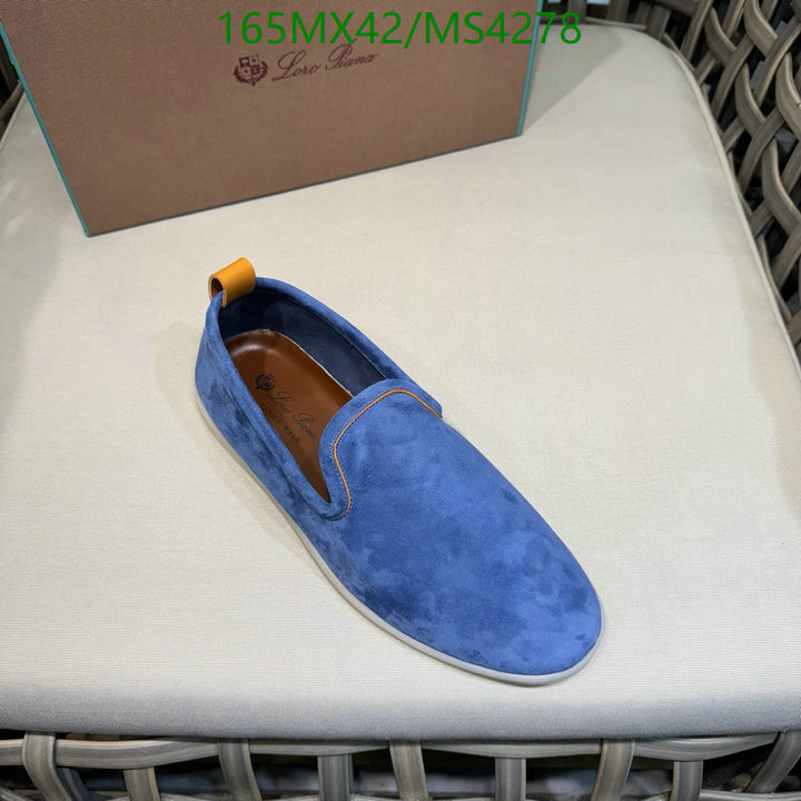 Loro Piana-Men shoes Code: MS4278 $: 165USD