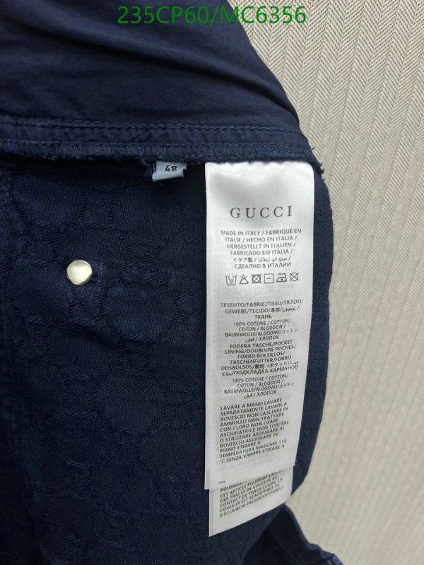 Gucci-Clothing Code: MC6356