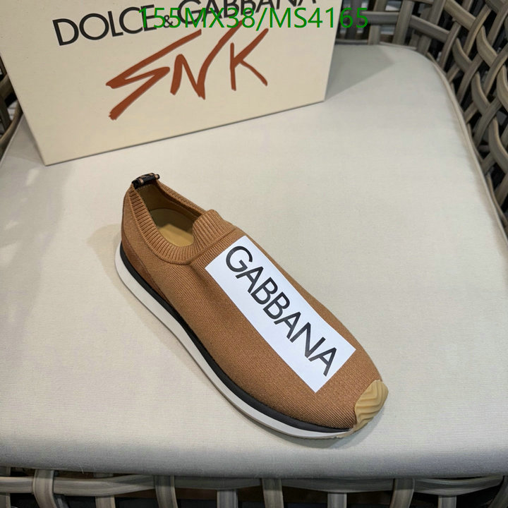 D&G-Men shoes Code: MS4165 $: 155USD