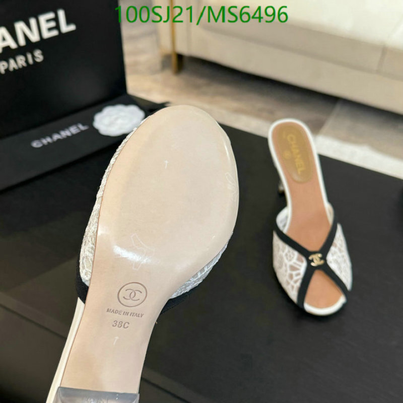 Chanel-Women Shoes Code: MS6496 $: 100USD