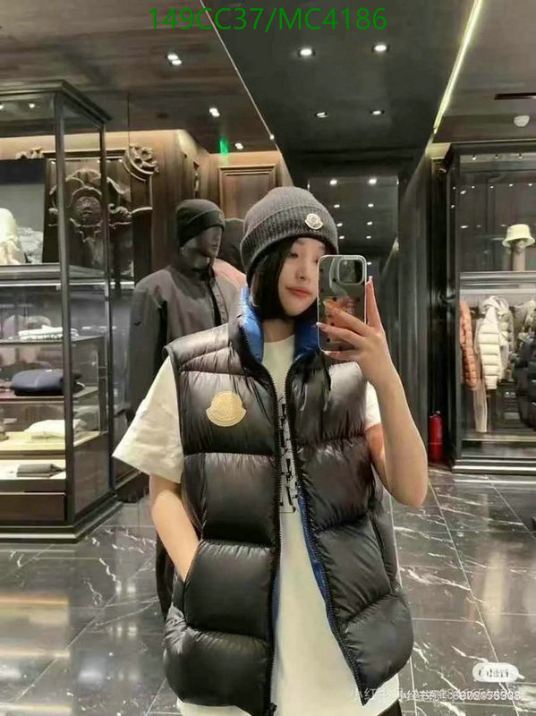 Moncler-Down jacket Women Code: MC4186 $: 149USD