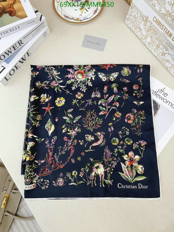 Dior-Scarf Code: MM6450 $: 69USD