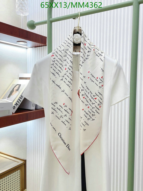 Dior-Scarf Code: MM4362 $: 65USD