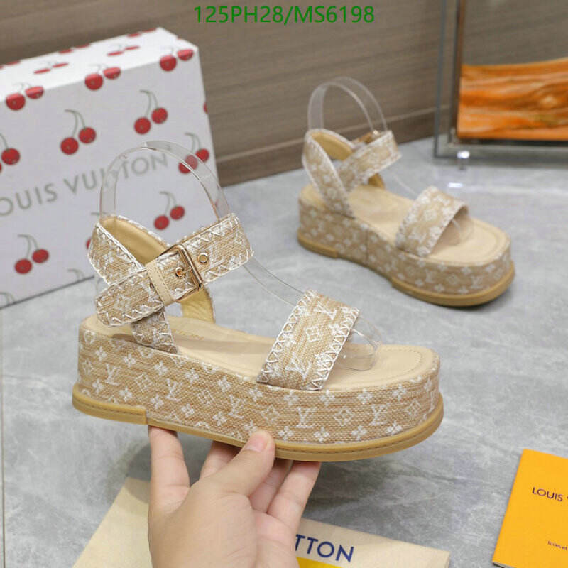 LV-Women Shoes Code: MS6198 $: 125USD