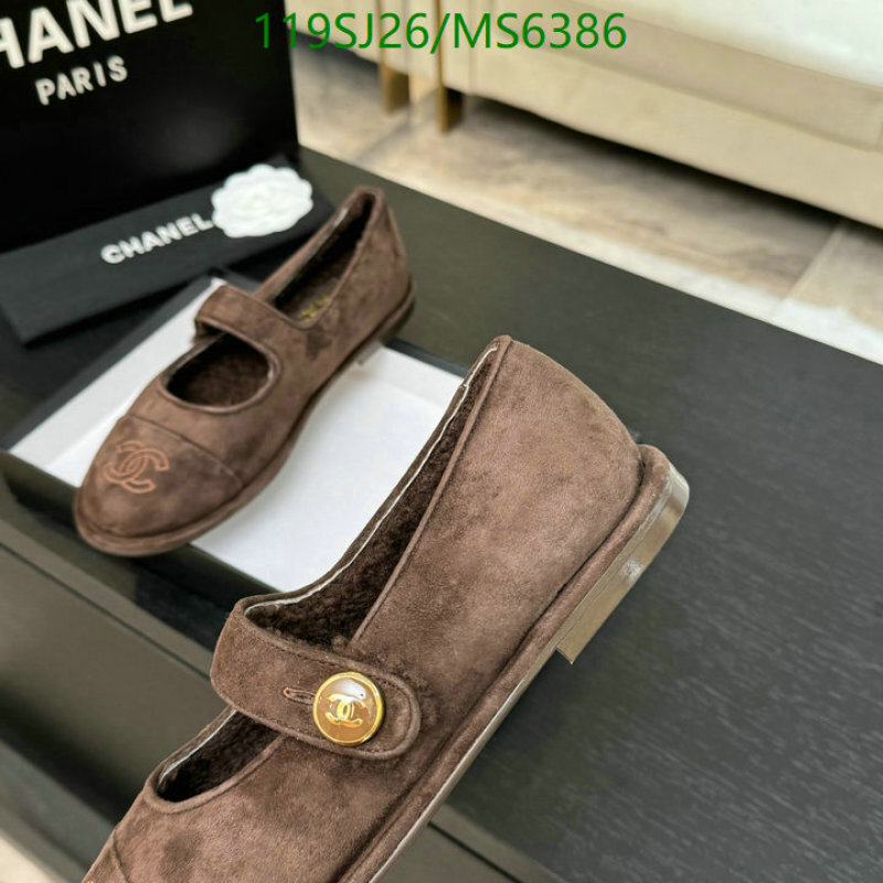 Chanel-Women Shoes Code: MS6386 $: 119USD