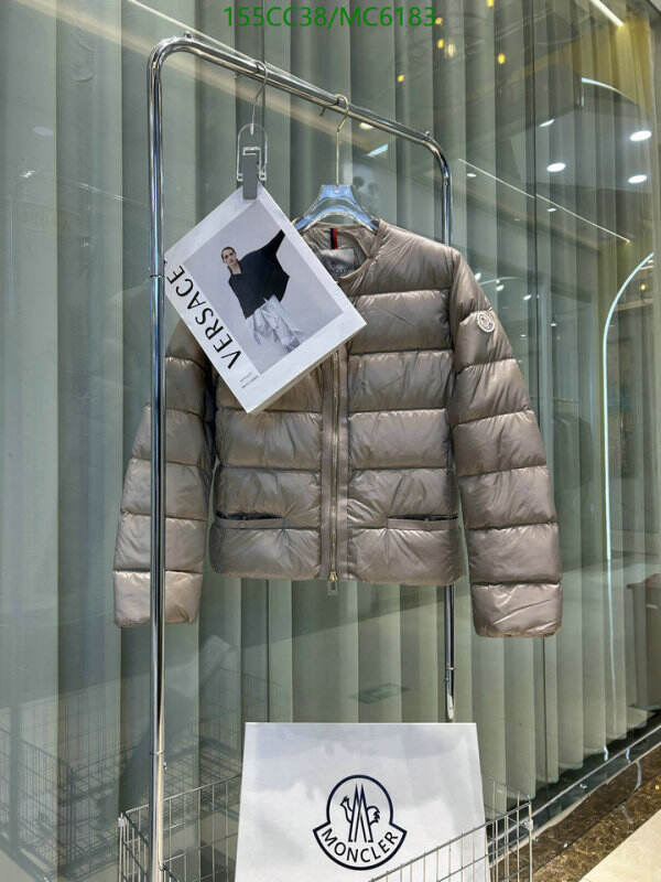 Moncler-Down jacket Women Code: MC6183 $: 155USD