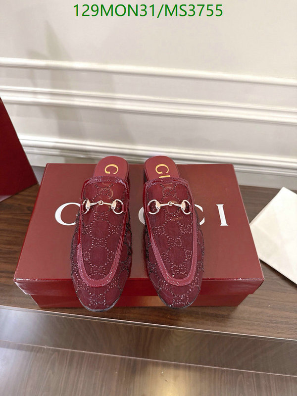Gucci-Women Shoes Code: MS3755 $: 129USD