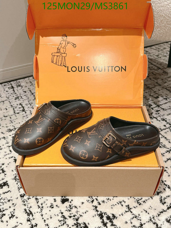 LV-Women Shoes Code: MS3861 $: 125USD