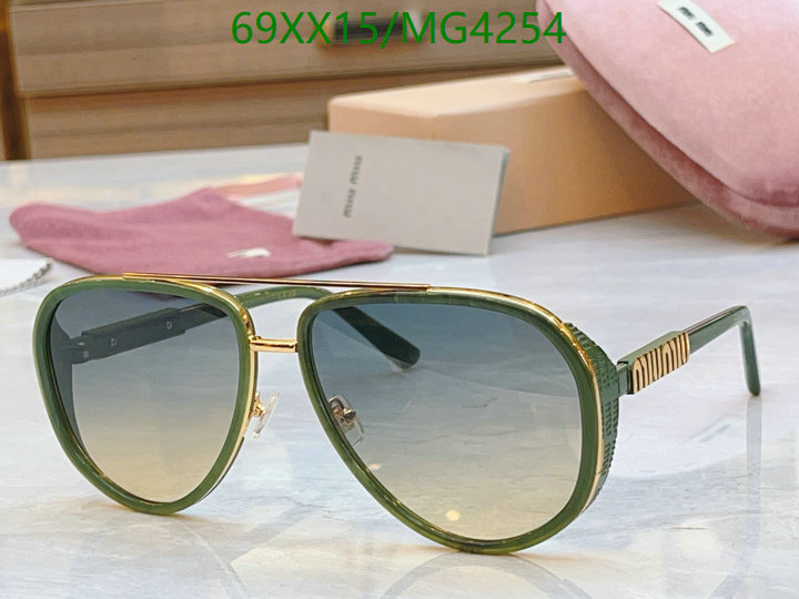 MiuMiu-Glasses Code: MG4254 $: 69USD