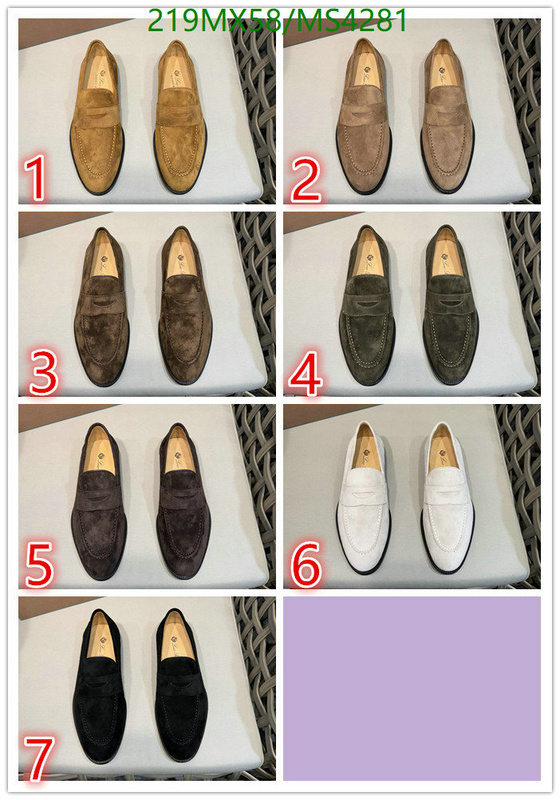 Loro Piana-Men shoes Code: MS4281 $: 219USD
