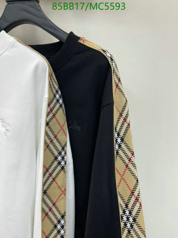 Burberry-Clothing Code: MC5593 $: 85USD