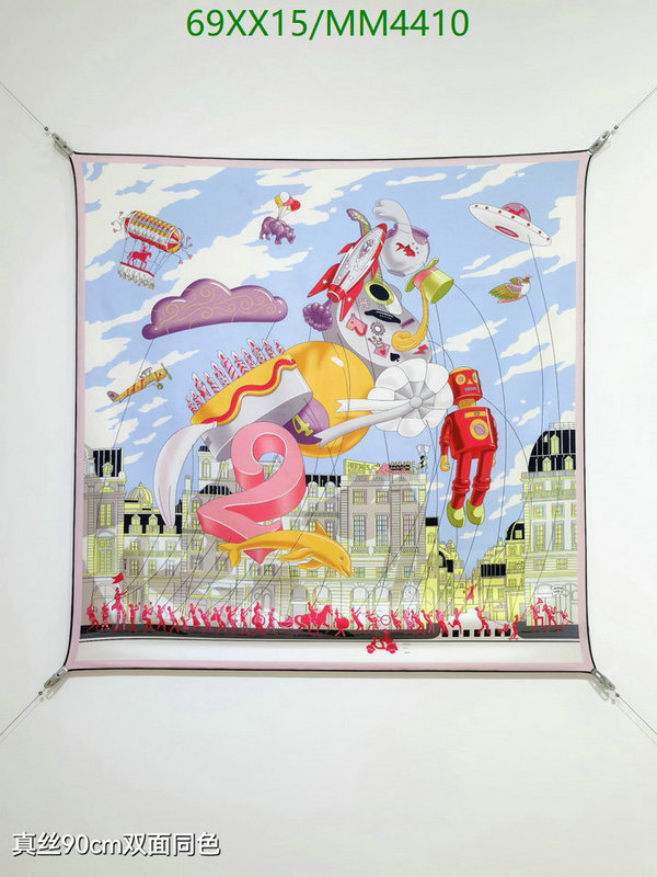 Hermes-Scarf Code: MM4410 $: 69USD