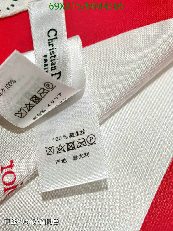 Dior-Scarf Code: MM4366 $: 69USD