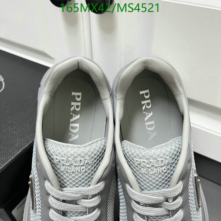 Prada-Men shoes Code: MS4521 $: 165USD