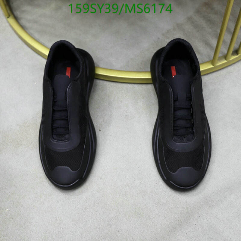 Prada-Men shoes Code: MS6174 $: 159USD