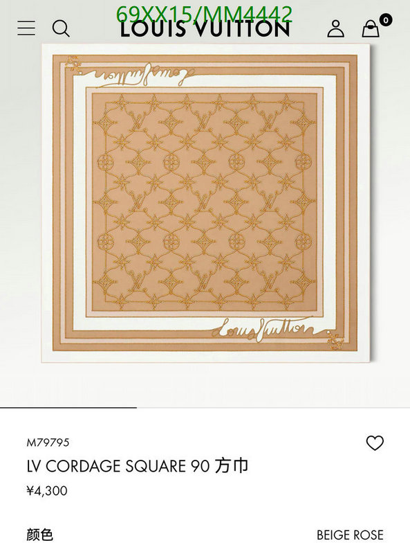LV-Scarf Code: MM4442 $: 69USD