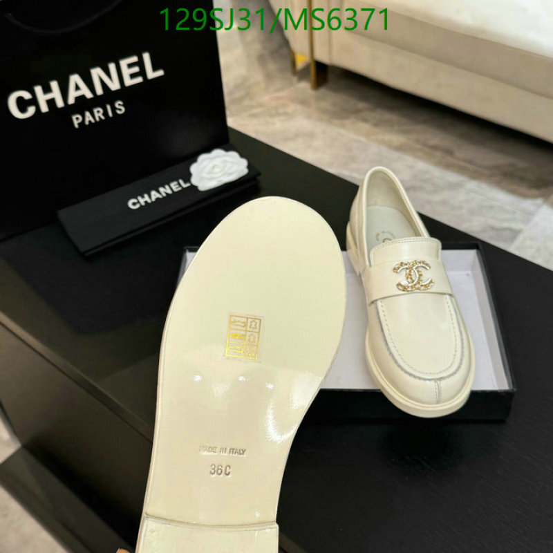 Chanel-Women Shoes Code: MS6371 $: 129USD