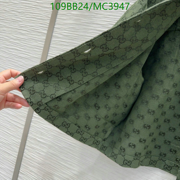 Gucci-Clothing Code: MC3947 $: 109USD