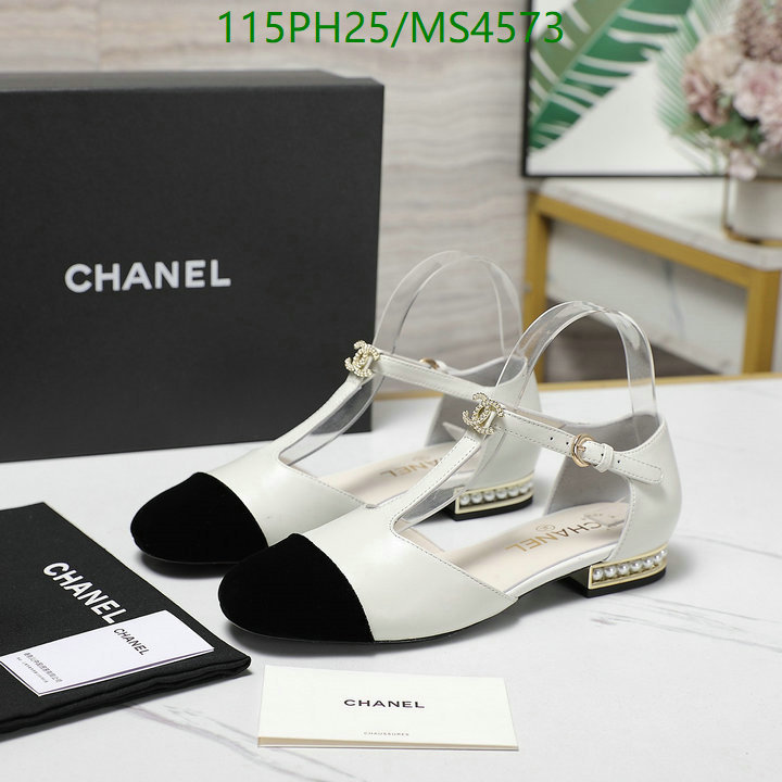 Chanel-Women Shoes Code: MS4573 $: 115USD