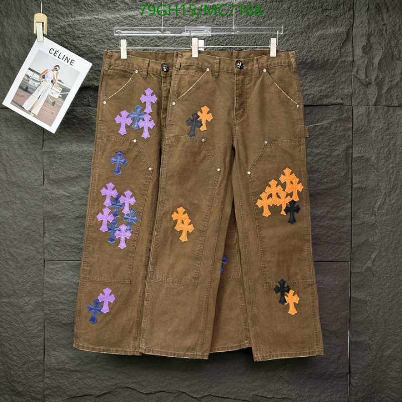 Chrome Hearts-Clothing Code: MC7166 $: 79USD