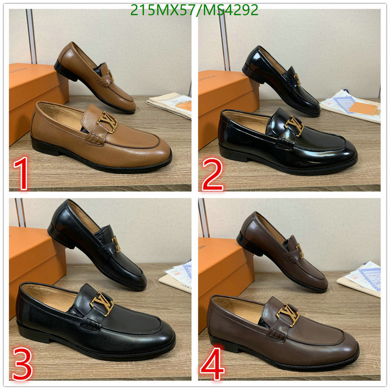 LV-Men shoes Code: MS4292 $: 215USD