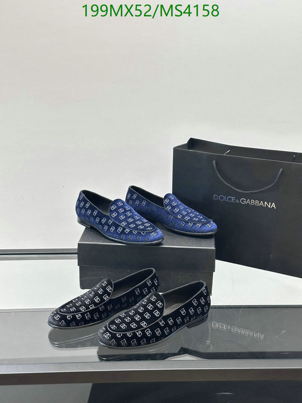 D&G-Men shoes Code: MS4158 $: 199USD