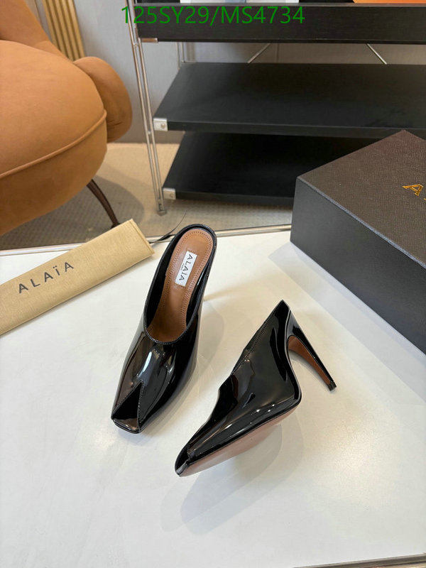 ALAIA-Women Shoes Code: MS4734 $: 125USD
