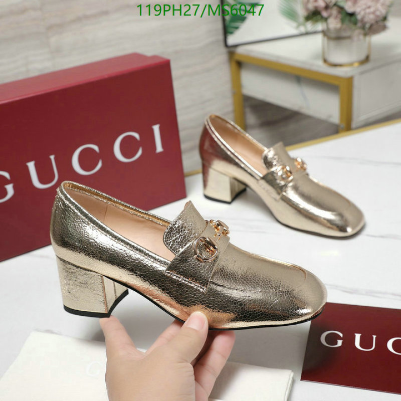 Gucci-Women Shoes Code: MS6047 $: 119USD