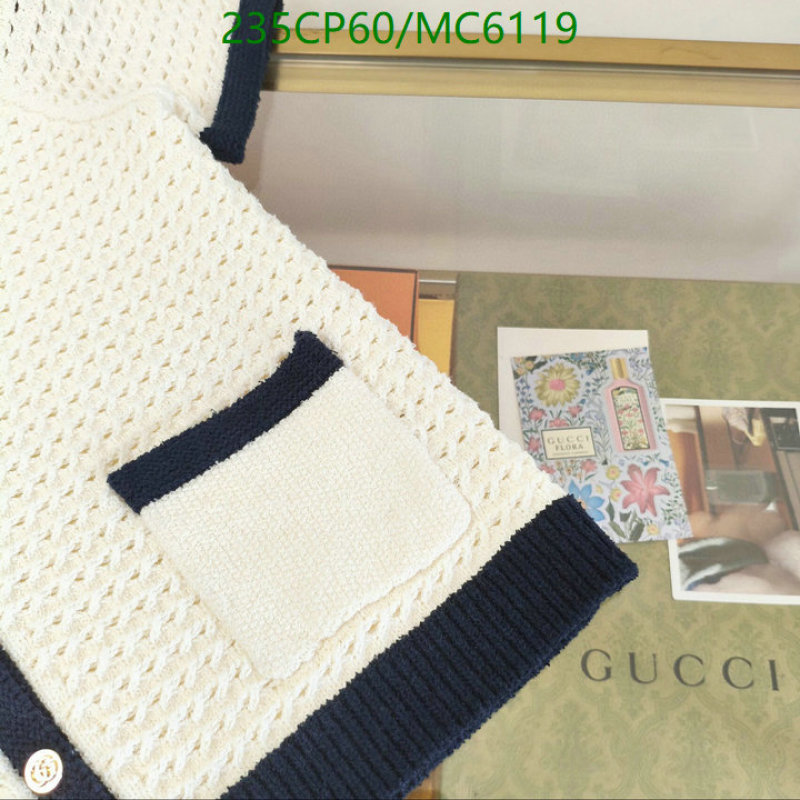 Gucci-Clothing Code: MC6119