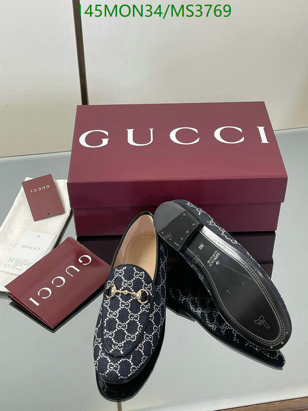 Gucci-Women Shoes Code: MS3769 $: 145USD