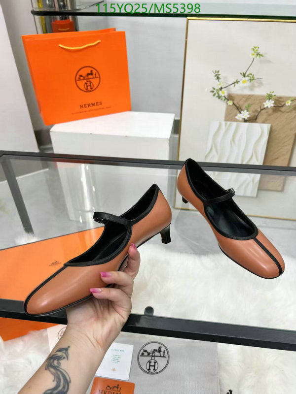 Hermes-Women Shoes Code: MS5398 $: 115USD
