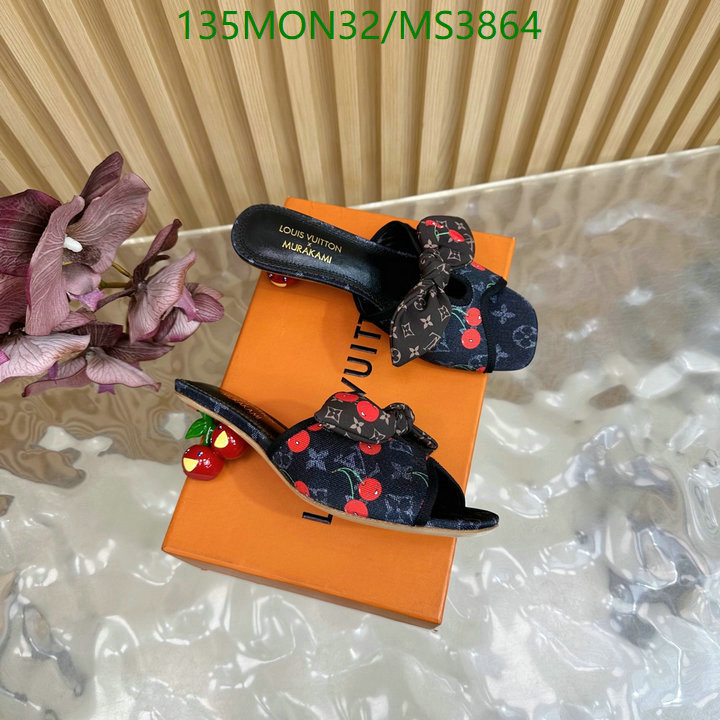 LV-Women Shoes Code: MS3864 $: 135USD