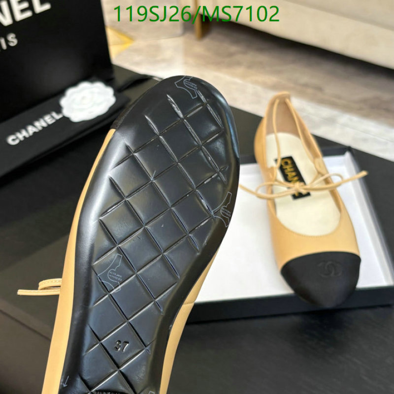 Chanel-Women Shoes Code: MS7102 $: 119USD