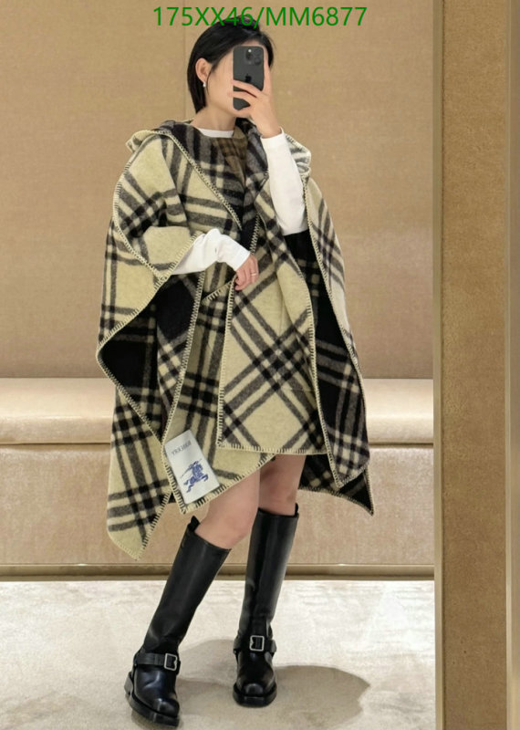 Burberry-Scarf Code: MM6877 $: 175USD